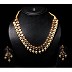 Jaipuri Kundan Necklace Set